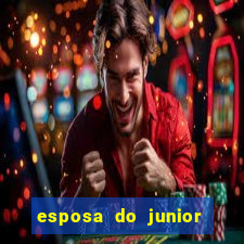 esposa do junior ex jogador do flamengo
